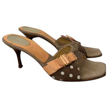 Casadei Cloth sandal - image 1