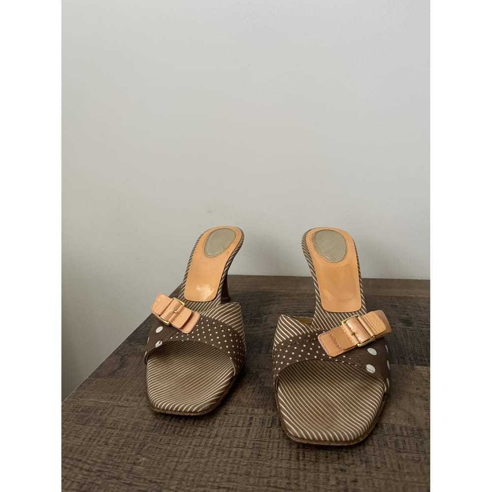 Casadei Cloth sandal - image 2