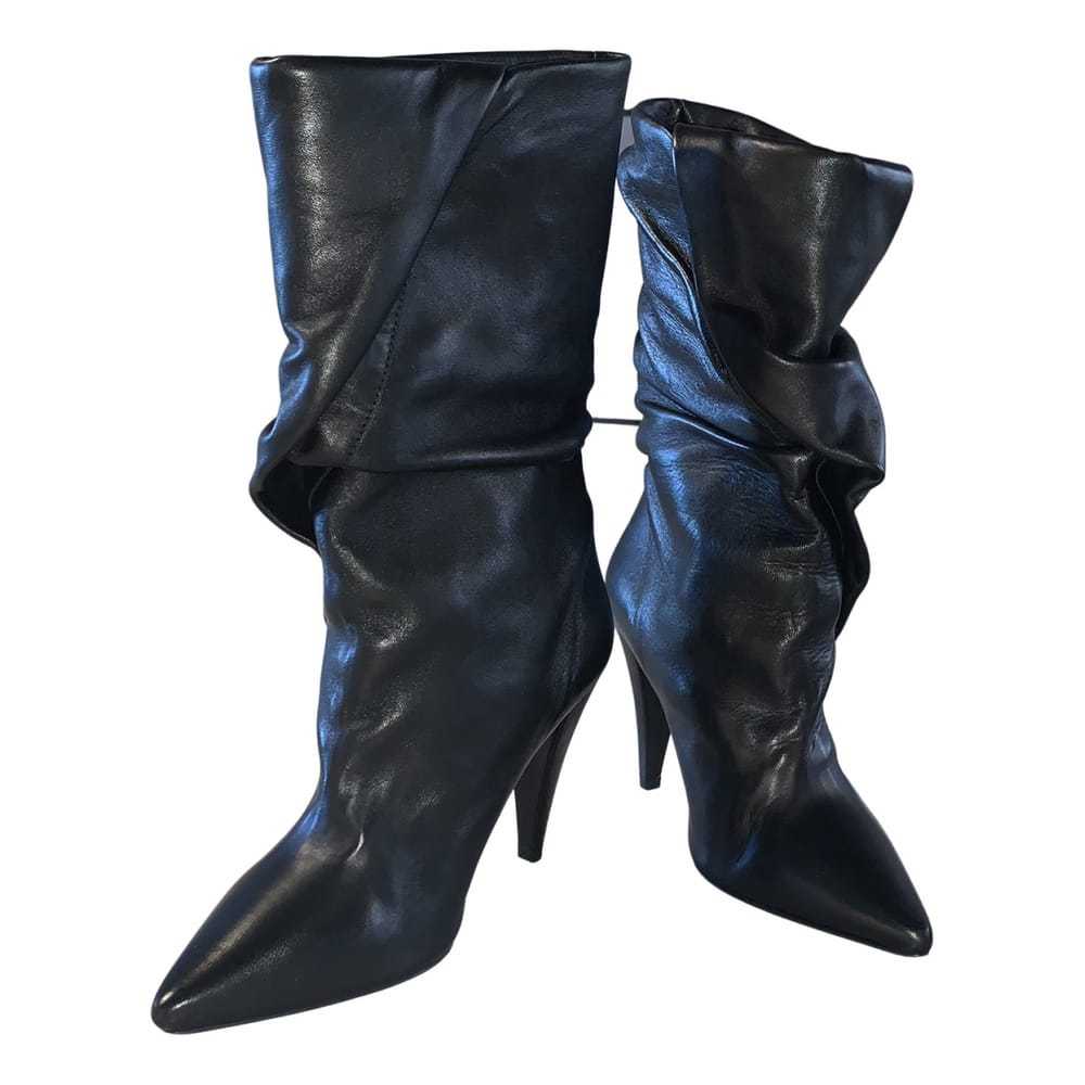 Iro Leather ankle boots - image 1