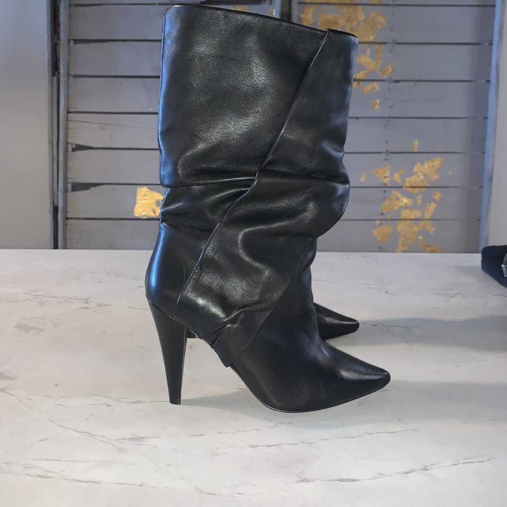 Iro Leather ankle boots - image 3