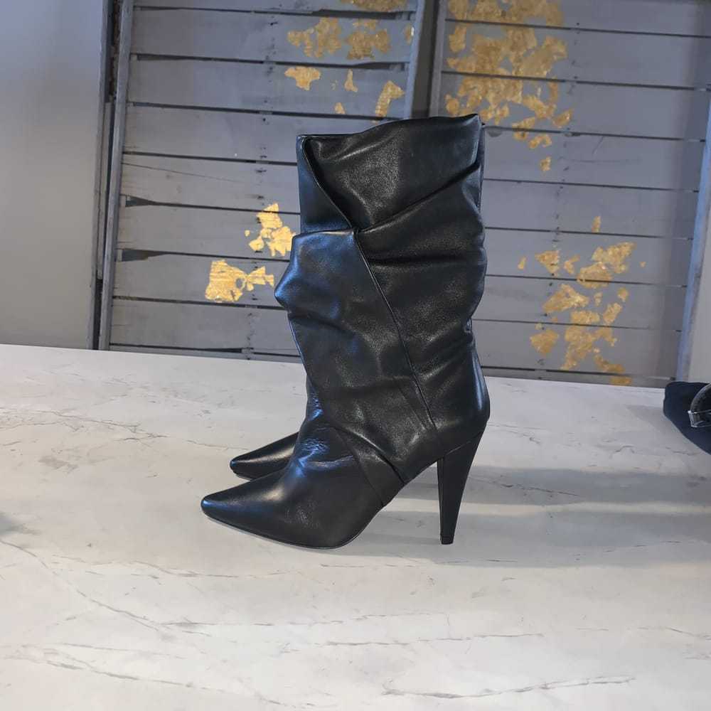 Iro Leather ankle boots - image 5