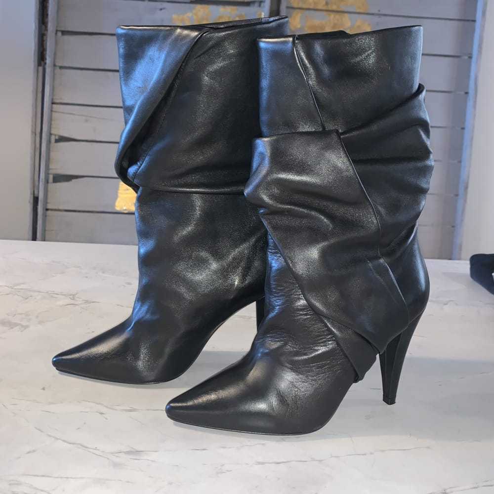 Iro Leather ankle boots - image 9