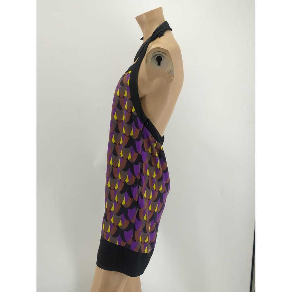 M Missoni Silk mid-length dress - image 10