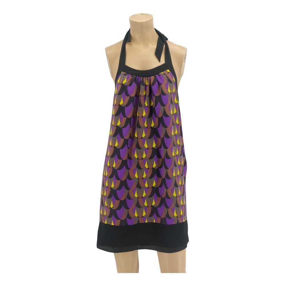 M Missoni Silk mid-length dress - image 1