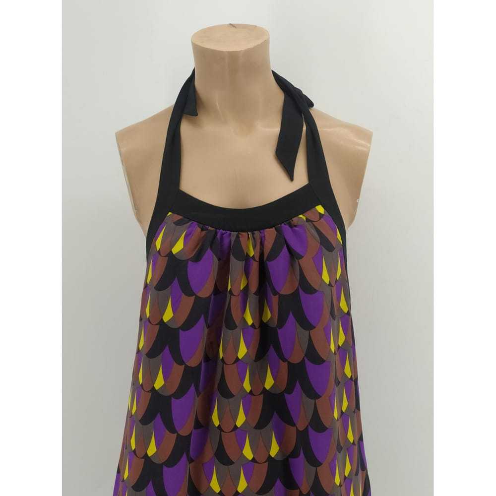 M Missoni Silk mid-length dress - image 3