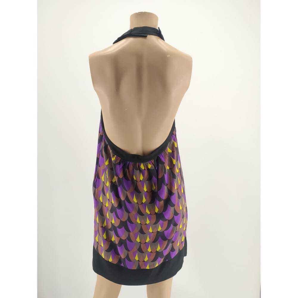 M Missoni Silk mid-length dress - image 4