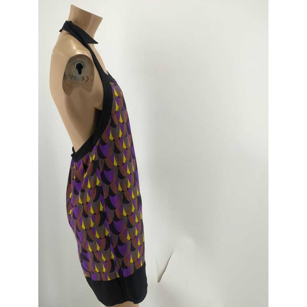 M Missoni Silk mid-length dress - image 9