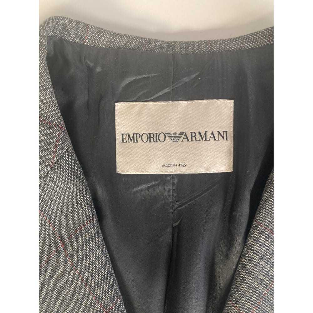 Emporio Armani Linen blazer - image 4