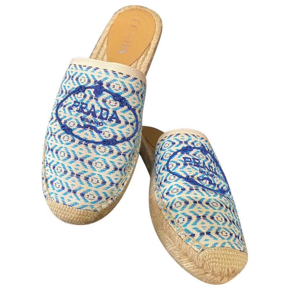 Prada Cloth espadrilles - image 1