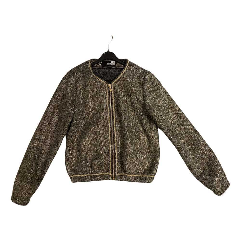 Moschino Love Tweed jacket - image 1