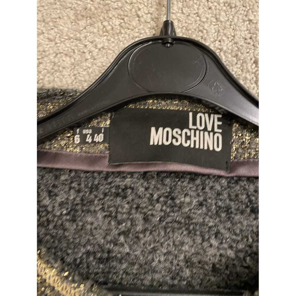 Moschino Love Tweed jacket - image 6