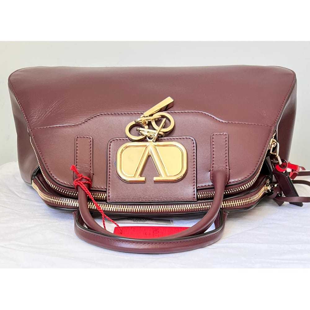 Valentino Garavani Bowling Bag leather satchel - image 12