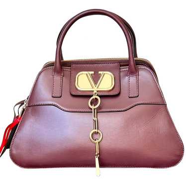 Valentino Garavani Bowling Bag leather satchel - image 1