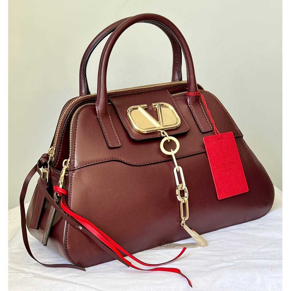 Valentino Garavani Bowling Bag leather satchel - image 5