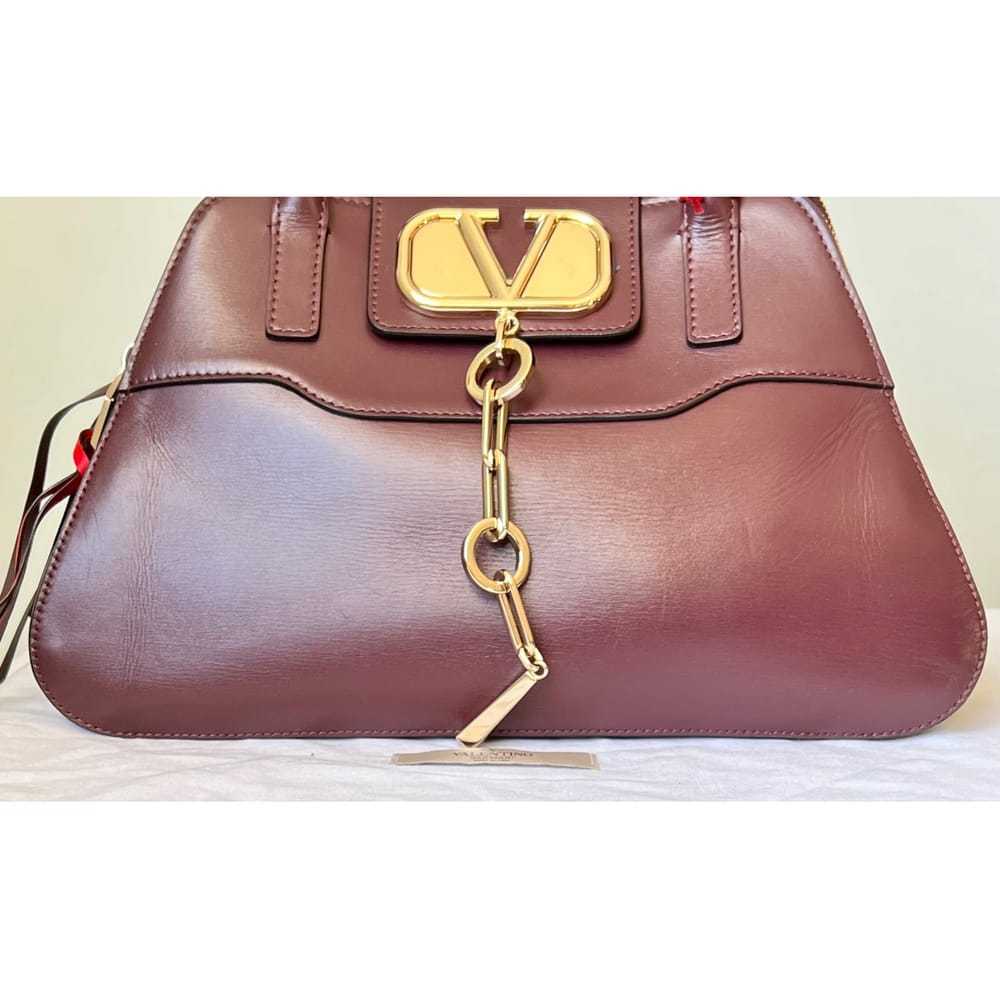 Valentino Garavani Bowling Bag leather satchel - image 7