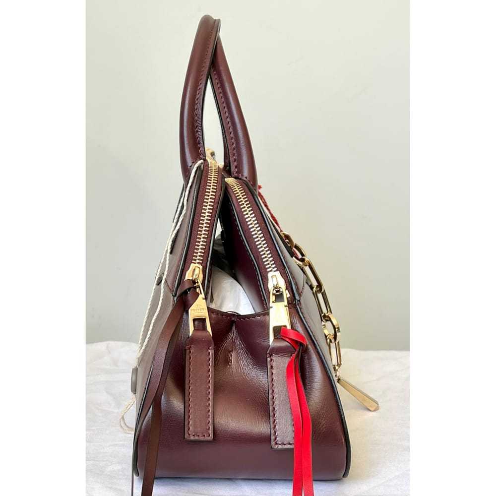 Valentino Garavani Bowling Bag leather satchel - image 9