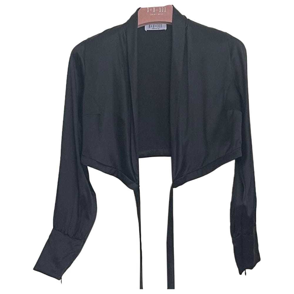 UN Plus Un Egale Trois Silk blouse - image 1