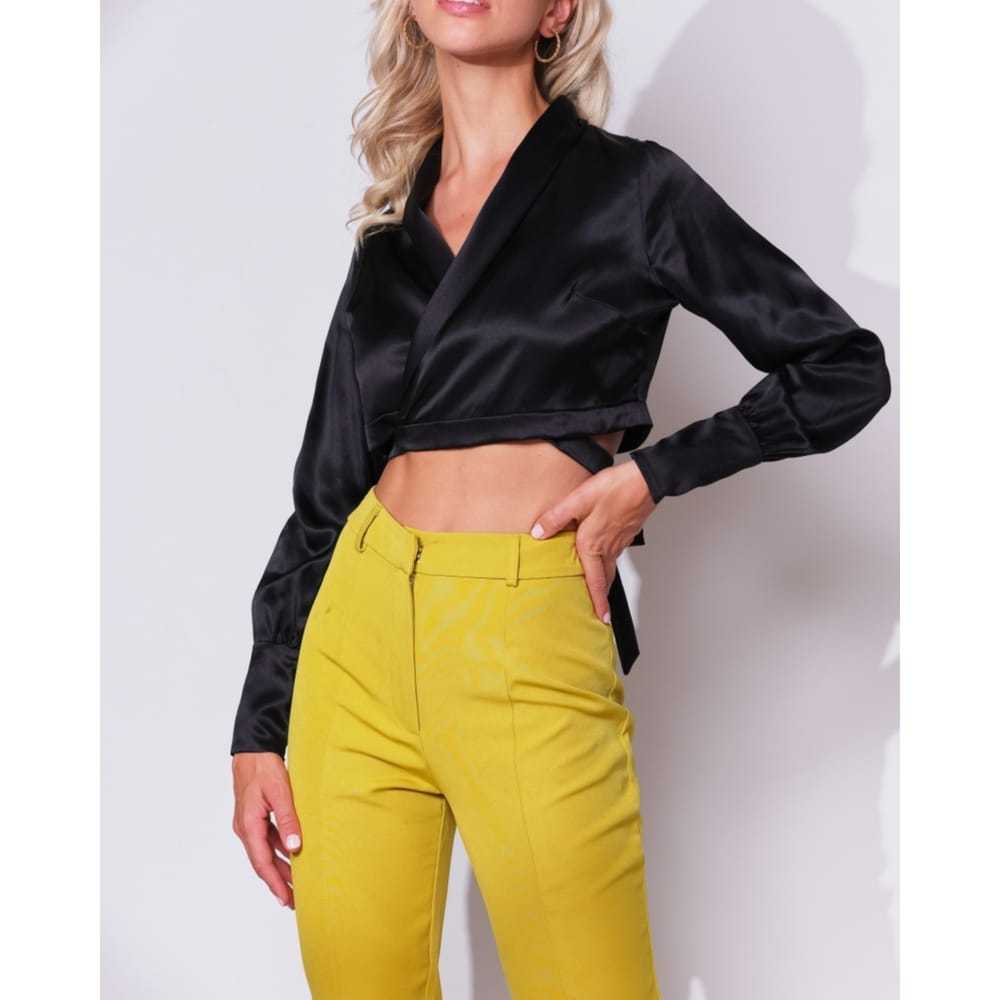 UN Plus Un Egale Trois Silk blouse - image 7