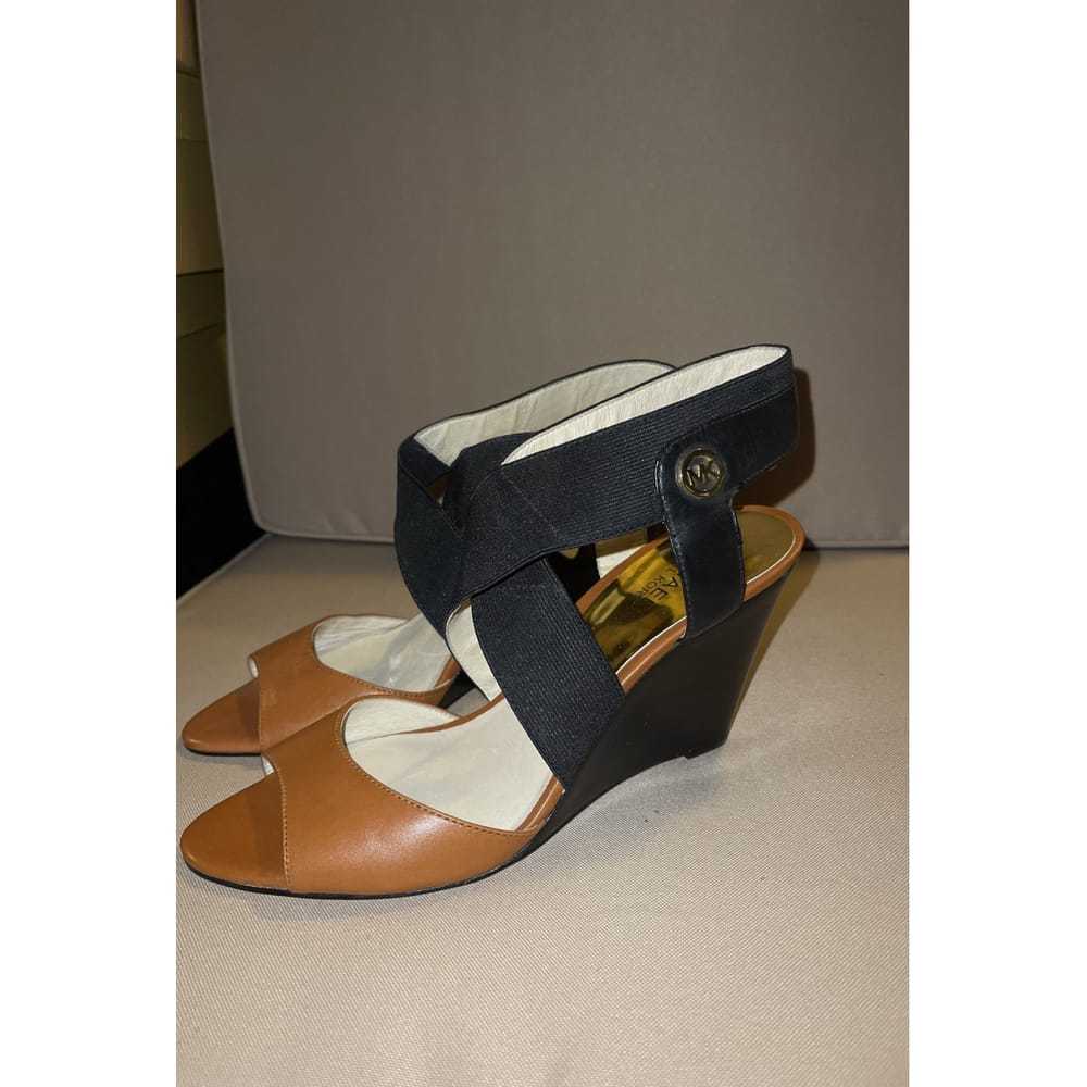 Michael Kors Leather sandals - image 10