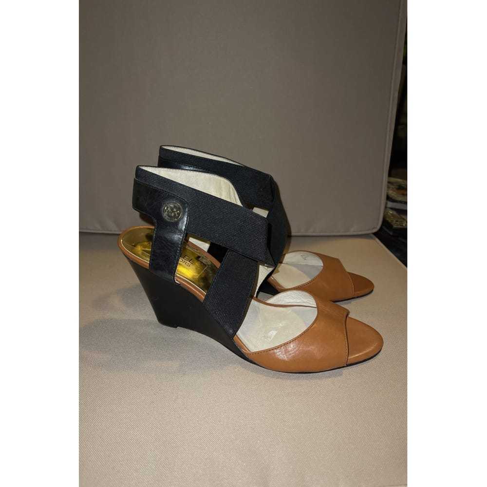 Michael Kors Leather sandals - image 11