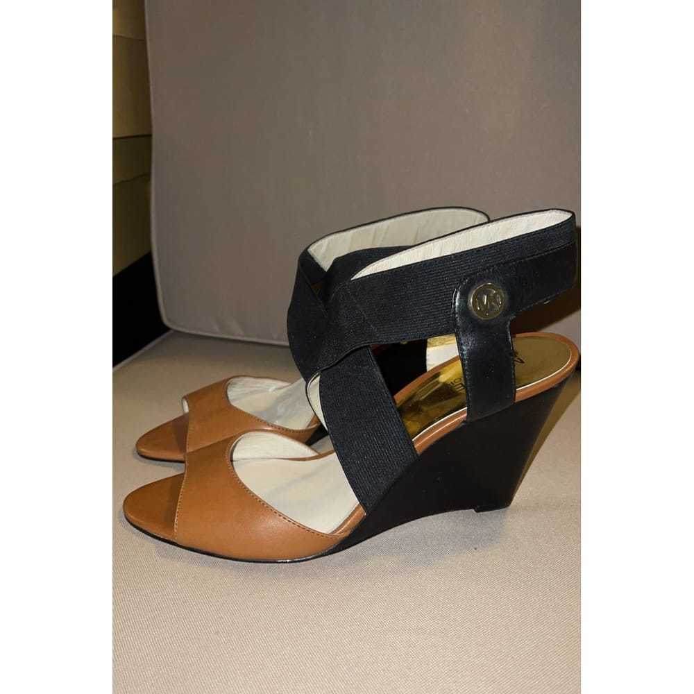 Michael Kors Leather sandals - image 3