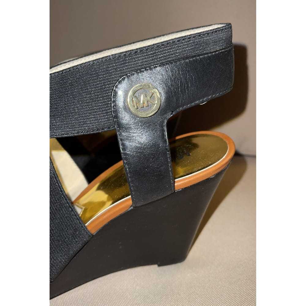 Michael Kors Leather sandals - image 4