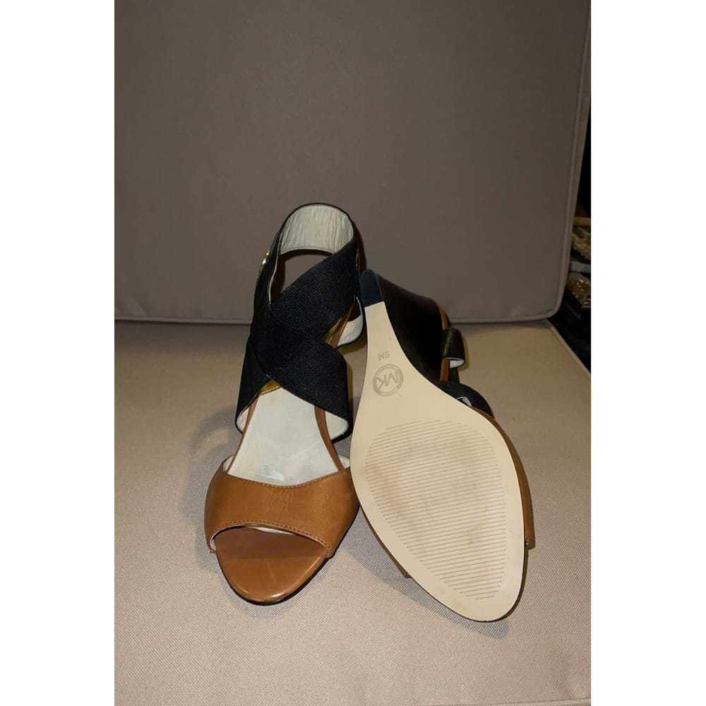 Michael Kors Leather sandals - image 6