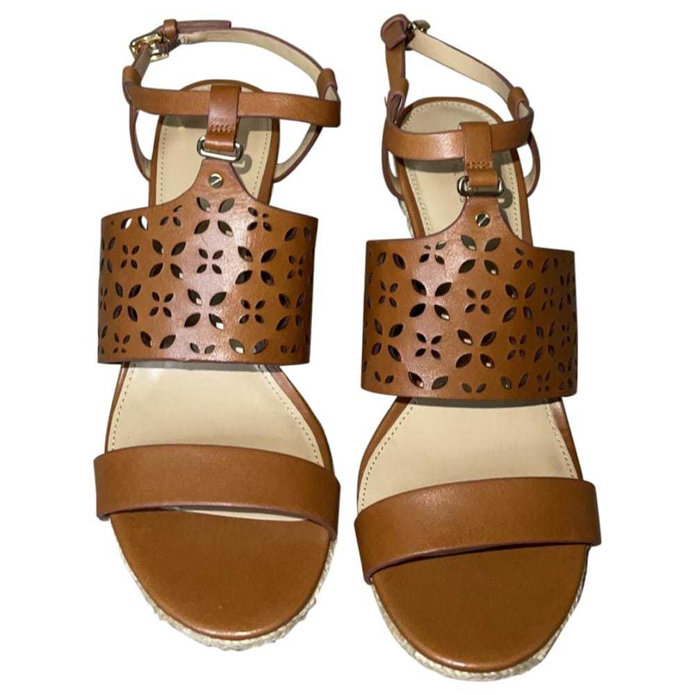 Michael Kors Leather sandals - image 1