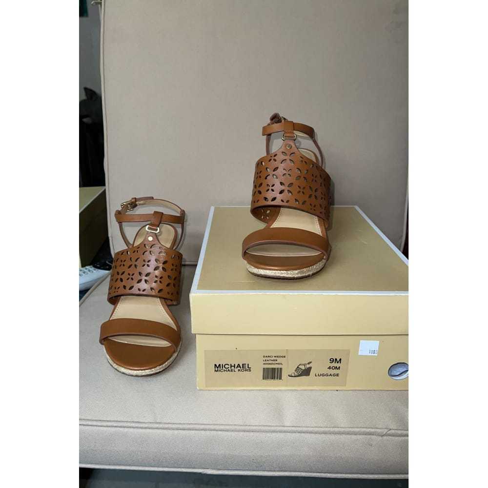 Michael Kors Leather sandals - image 6