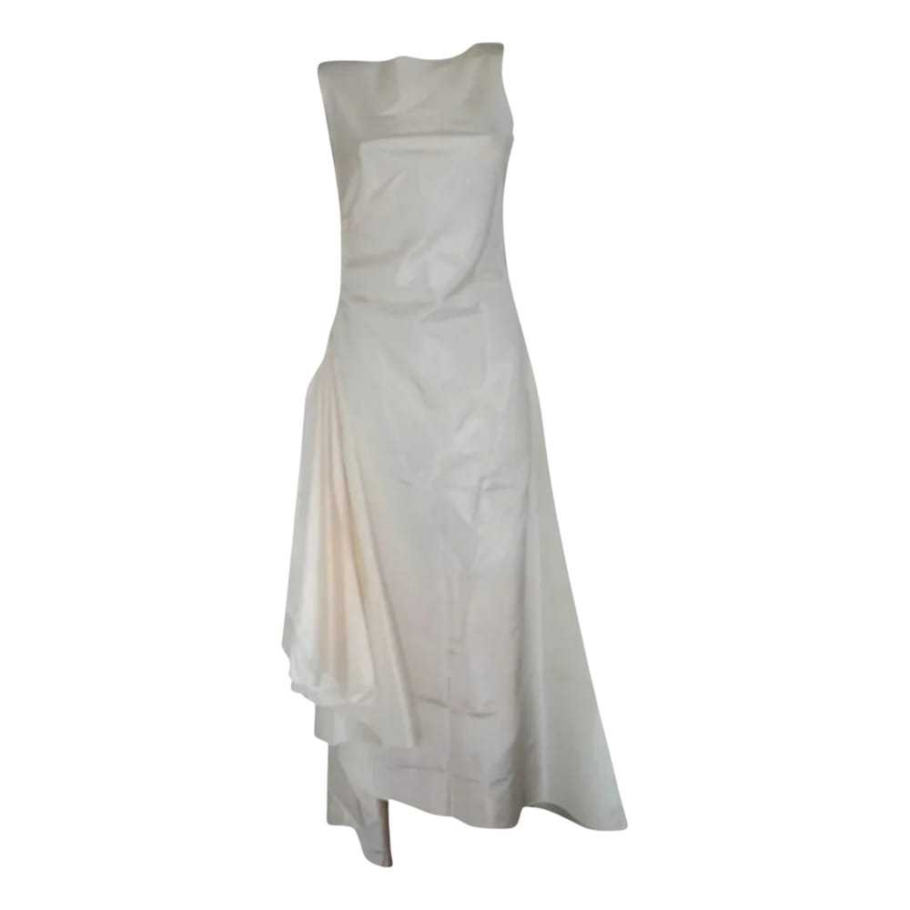 Max Mara Studio Silk maxi dress - image 1