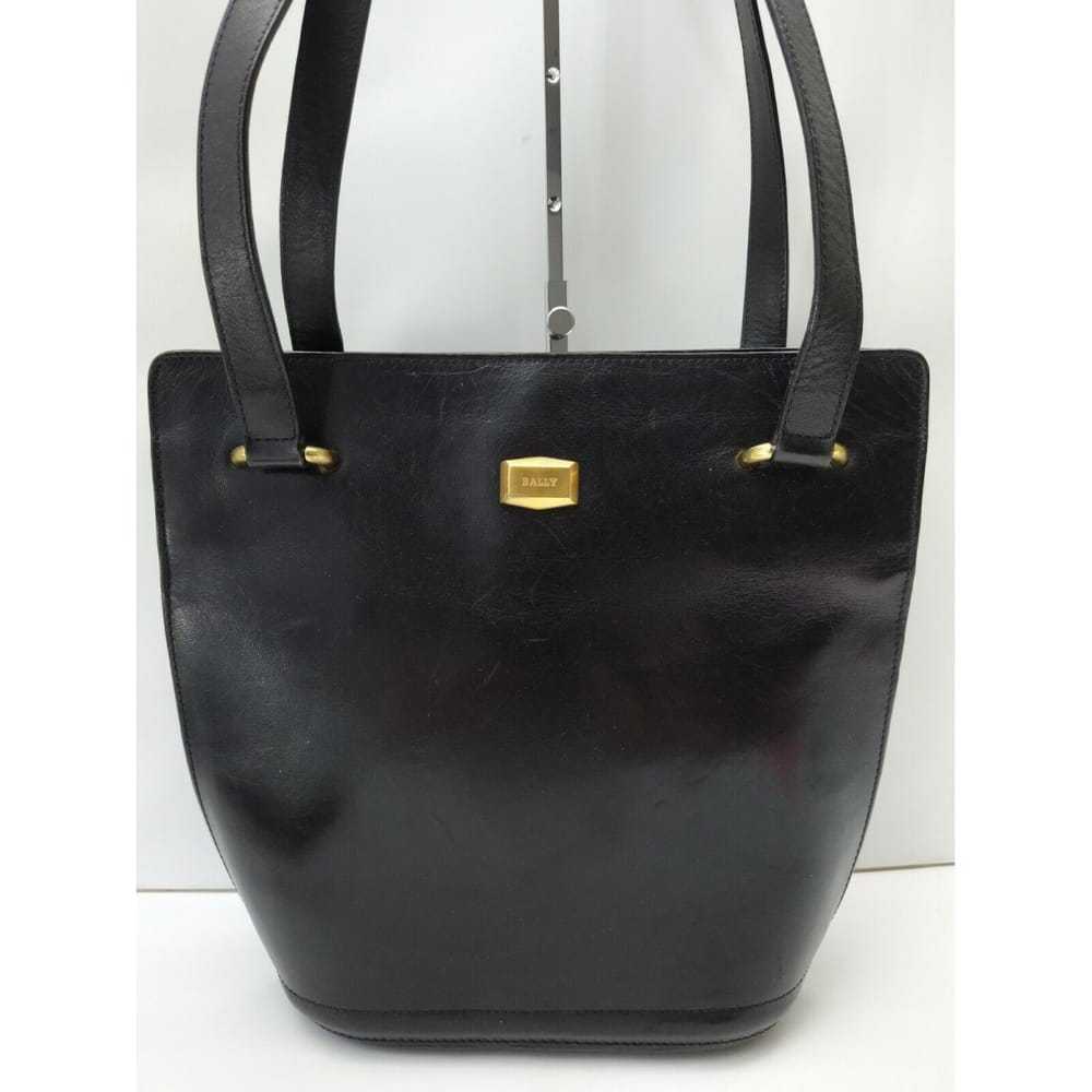 Bally Leather satchel - image 5