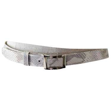 Escada Leather belt