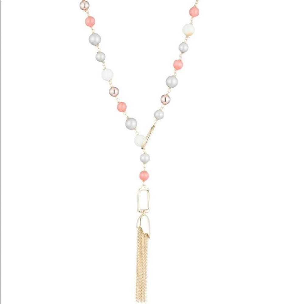 Alexis Bittar Pink gold necklace - image 4