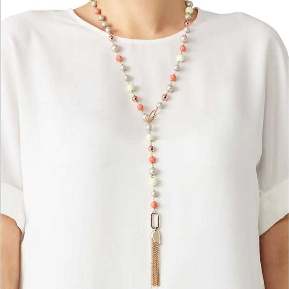 Alexis Bittar Pink gold necklace - image 7