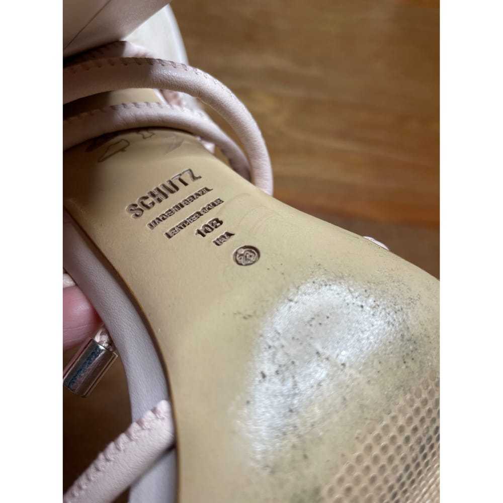 Schutz Leather heels - image 4