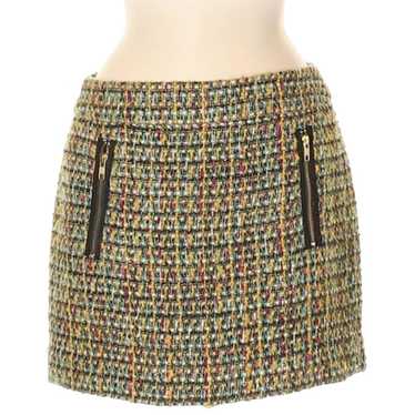 J.Crew Tweed mini skirt