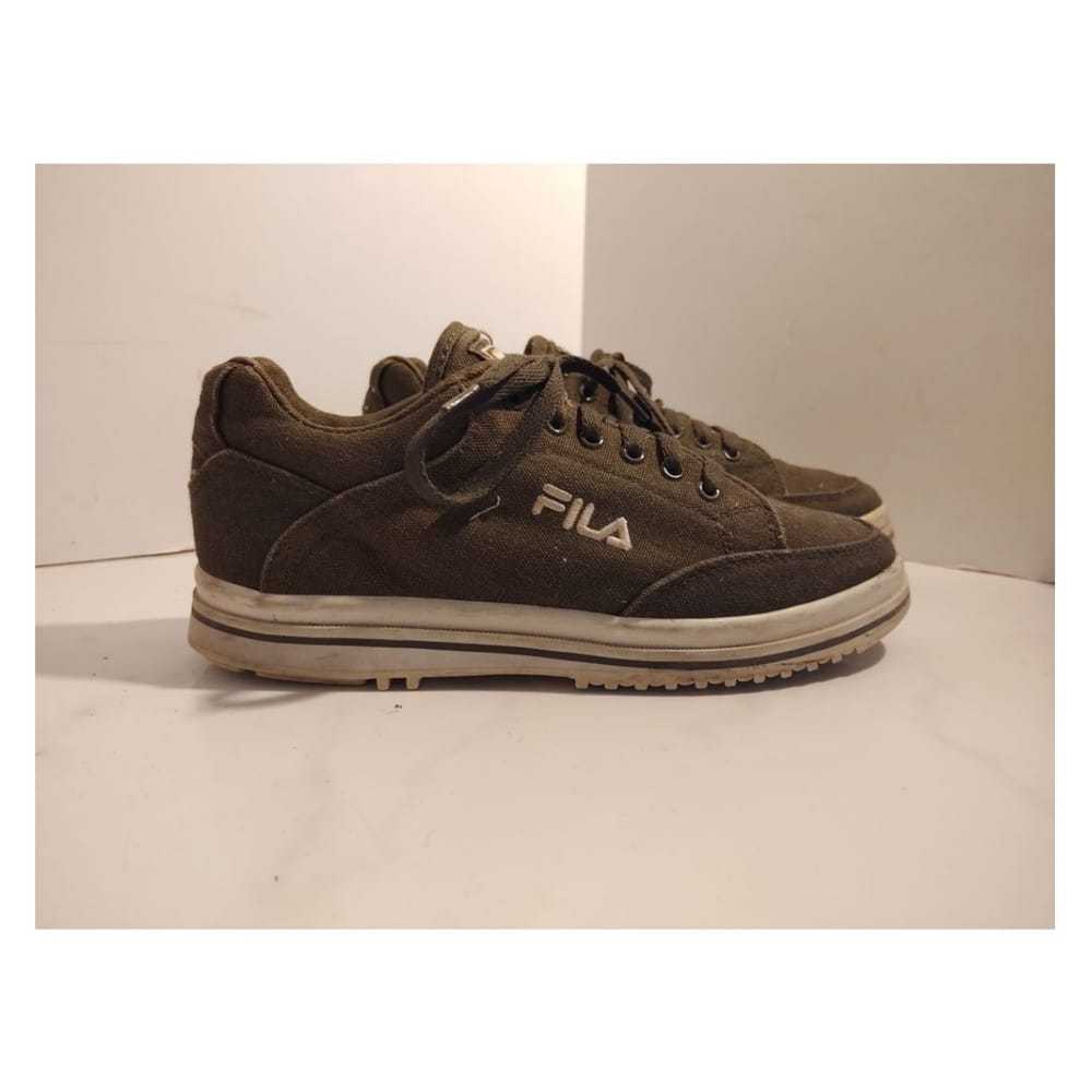 Fila Cloth trainers - image 3