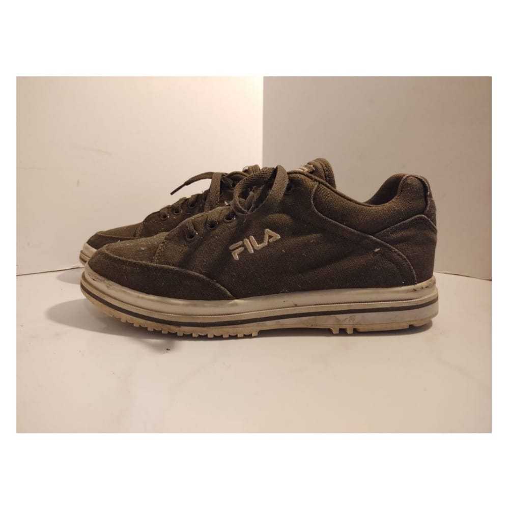 Fila Cloth trainers - image 4