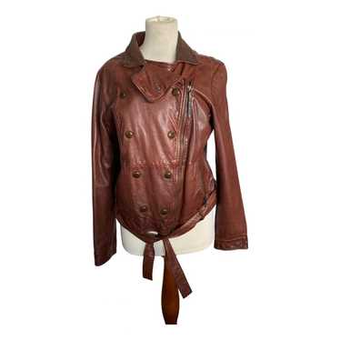 Armani Jeans Leather jacket - image 1
