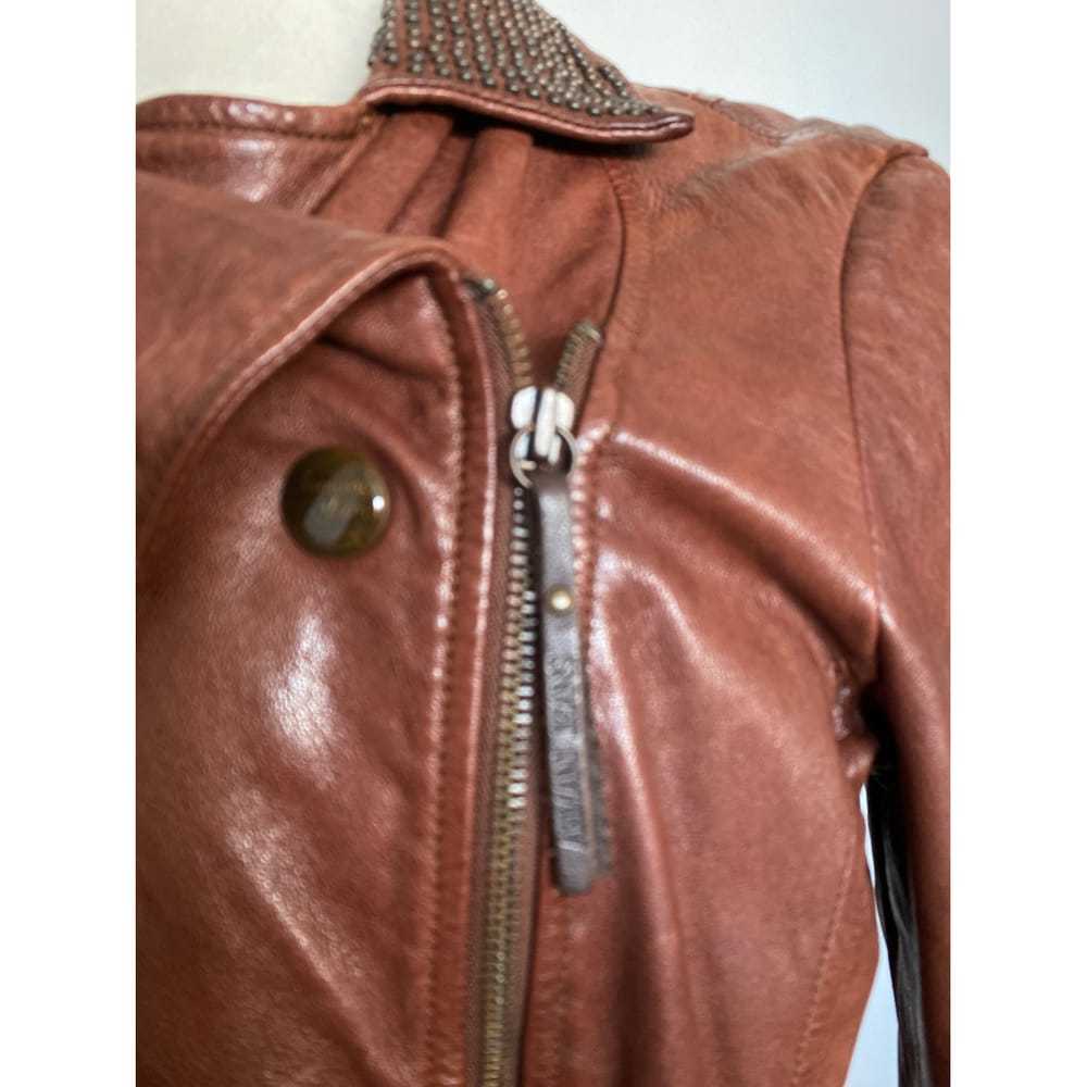 Armani Jeans Leather jacket - image 2