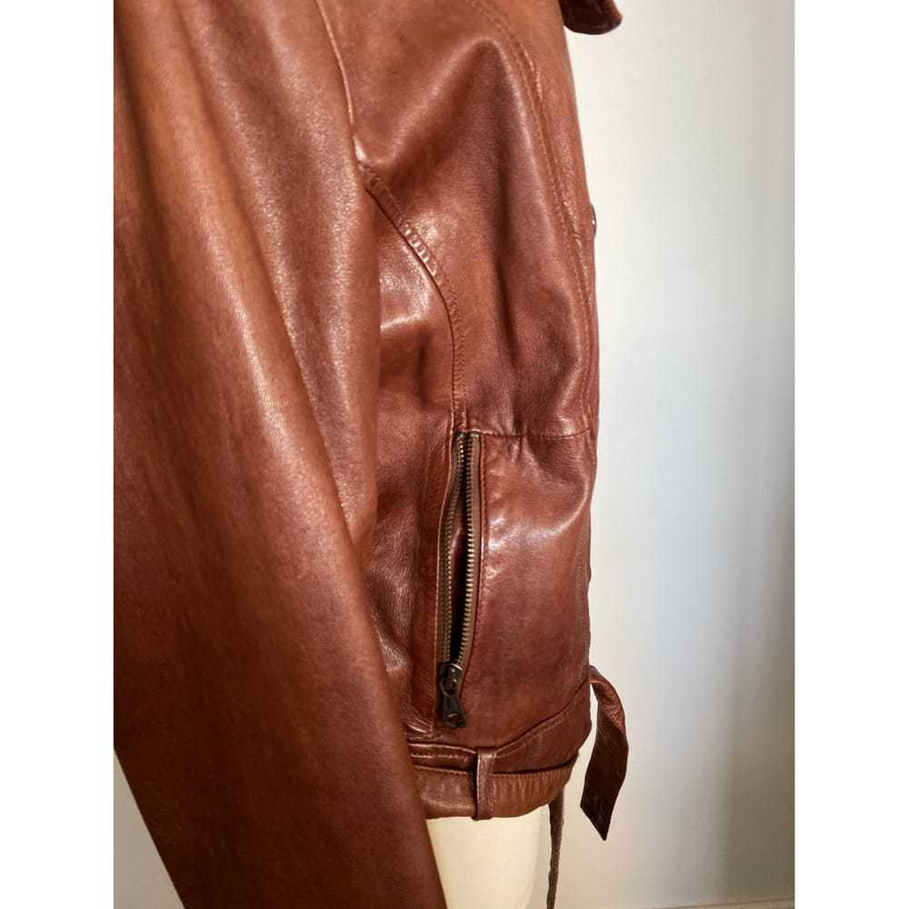 Armani Jeans Leather jacket - image 4