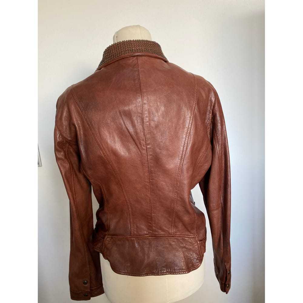 Armani Jeans Leather jacket - image 5