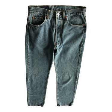 Levi's 501 straight jeans