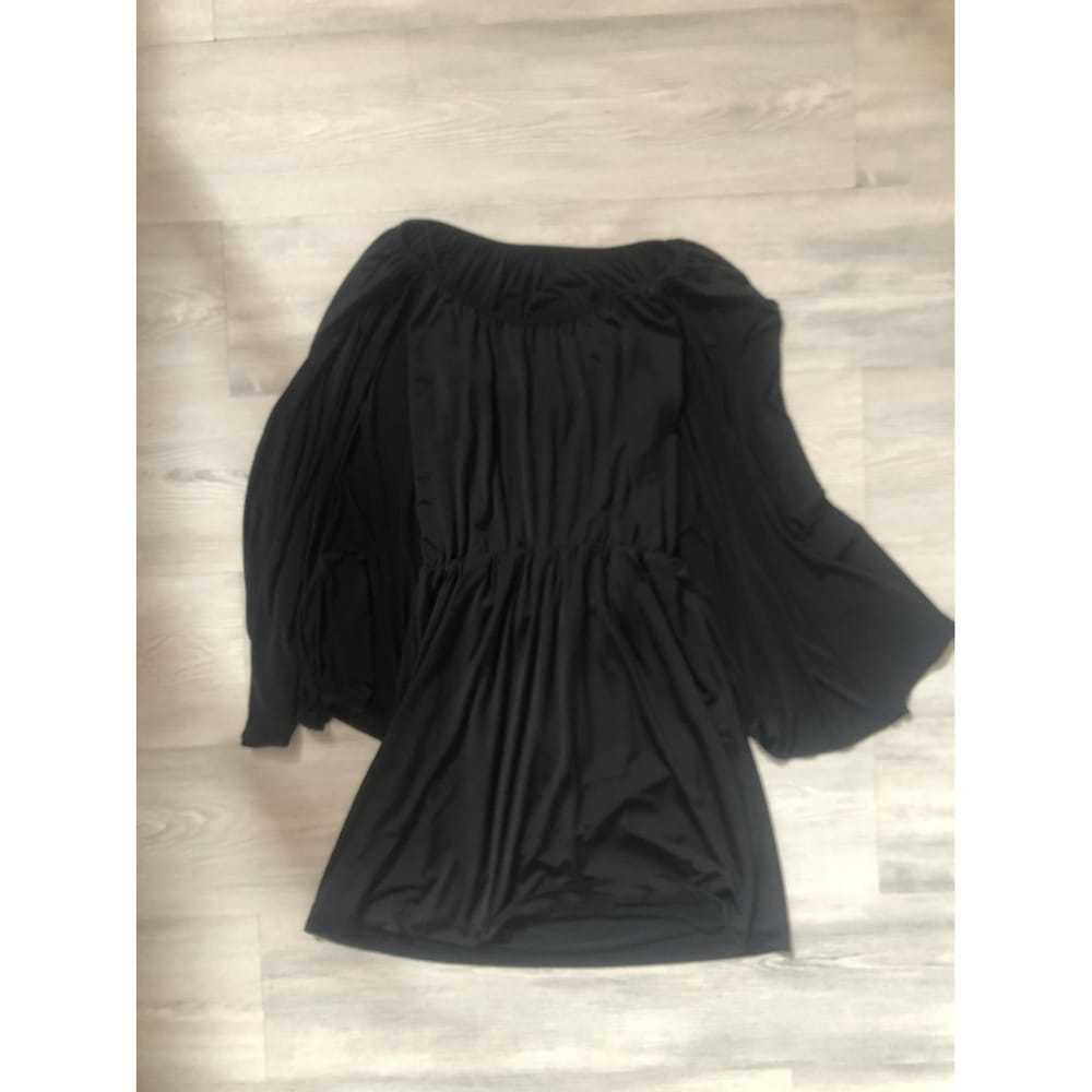 HALSTON HERITAGE ミニドレス Halston Heritage Cutout Asymmetric Crepe Mini Dress