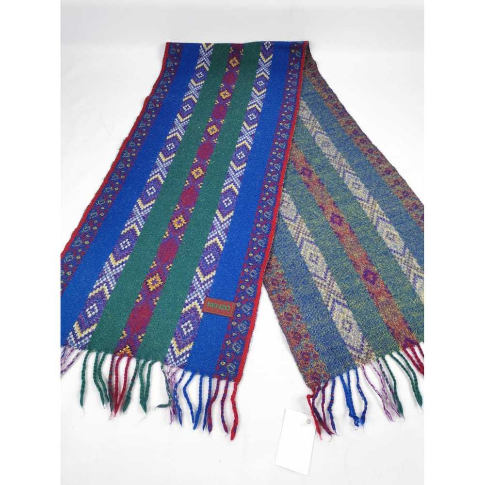 Kenzo Wool scarf - image 2