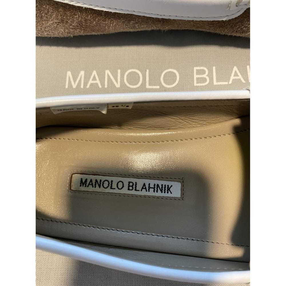 Manolo Blahnik Flats - image 5