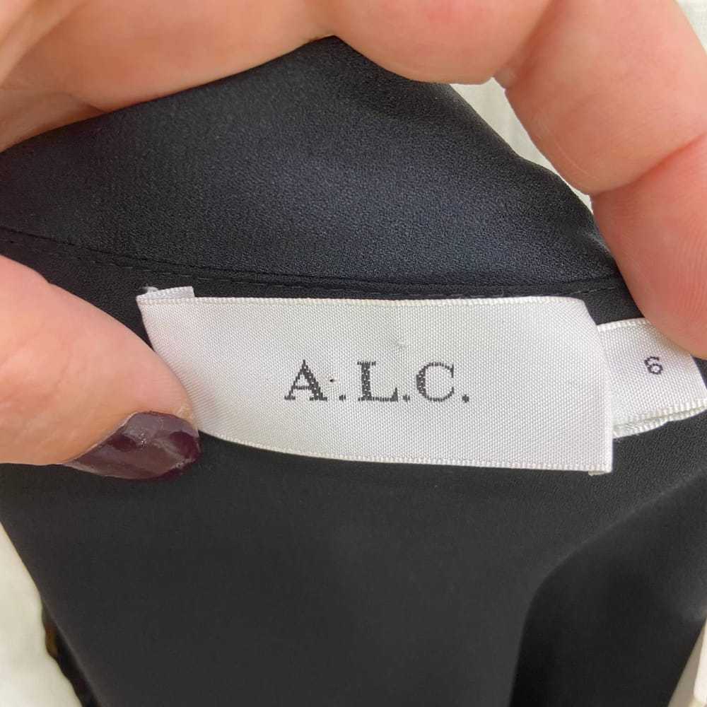 A.l.c Silk mini dress - image 11