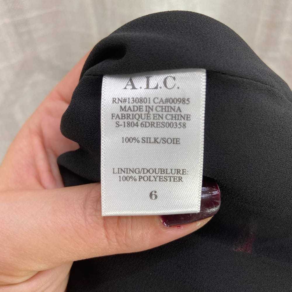 A.l.c Silk mini dress - image 2