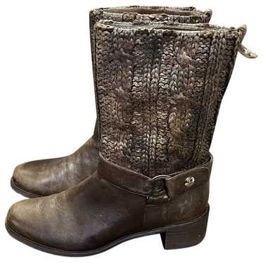 Stuart Weitzman Leather ankle boots - image 1