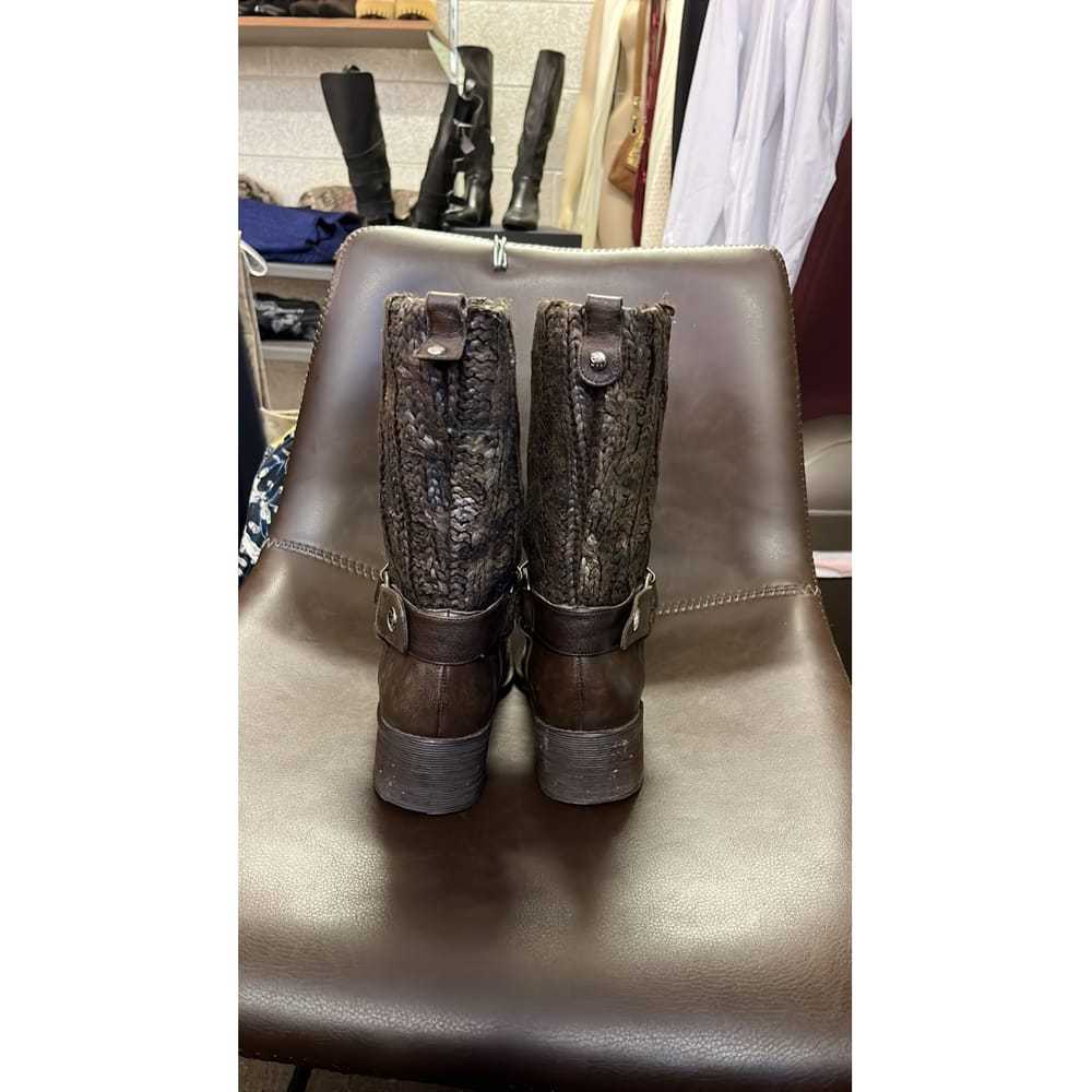 Stuart Weitzman Leather ankle boots - image 4